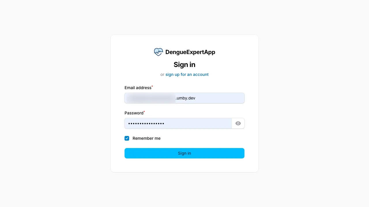 Login Page