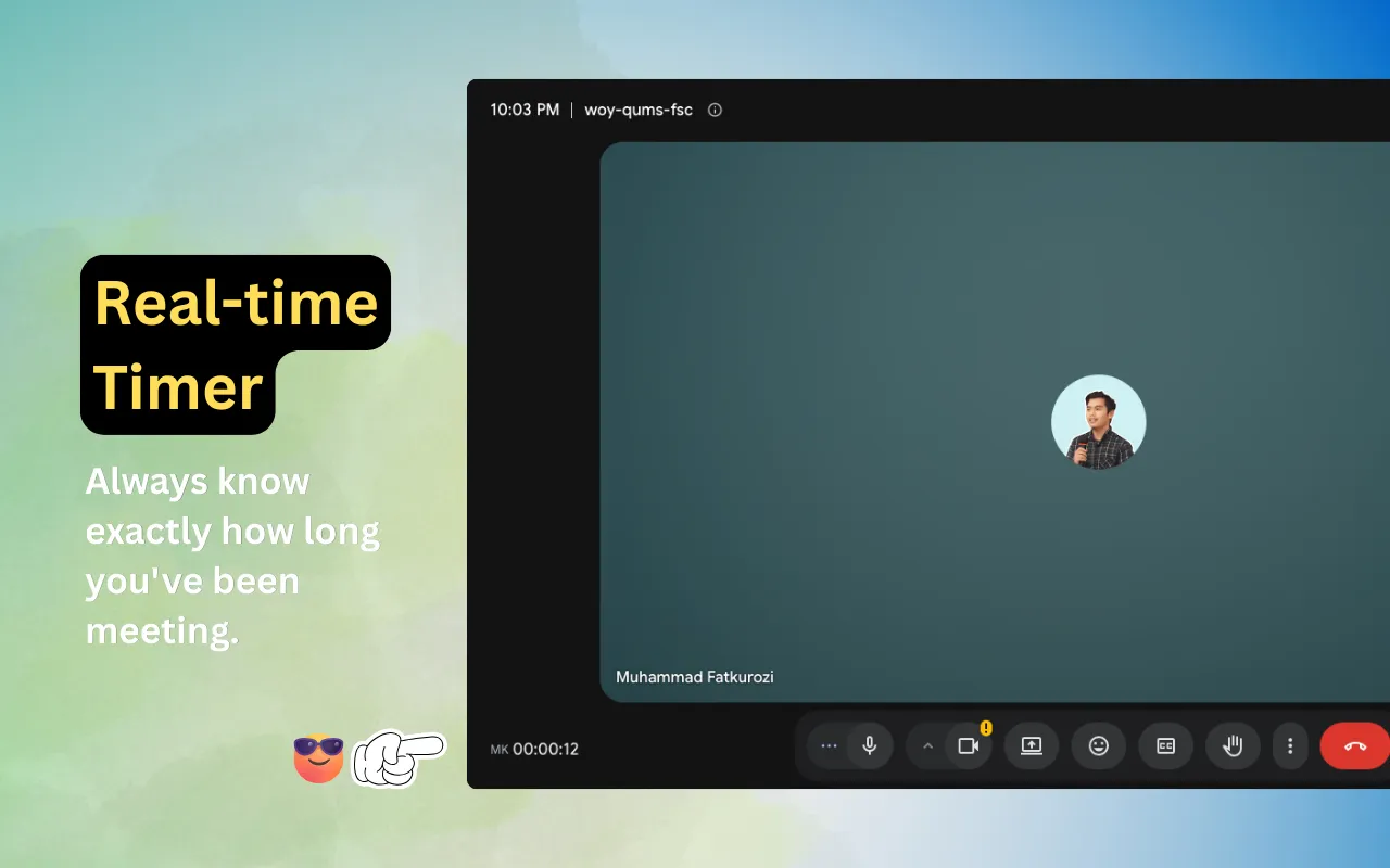 Real-time Timer